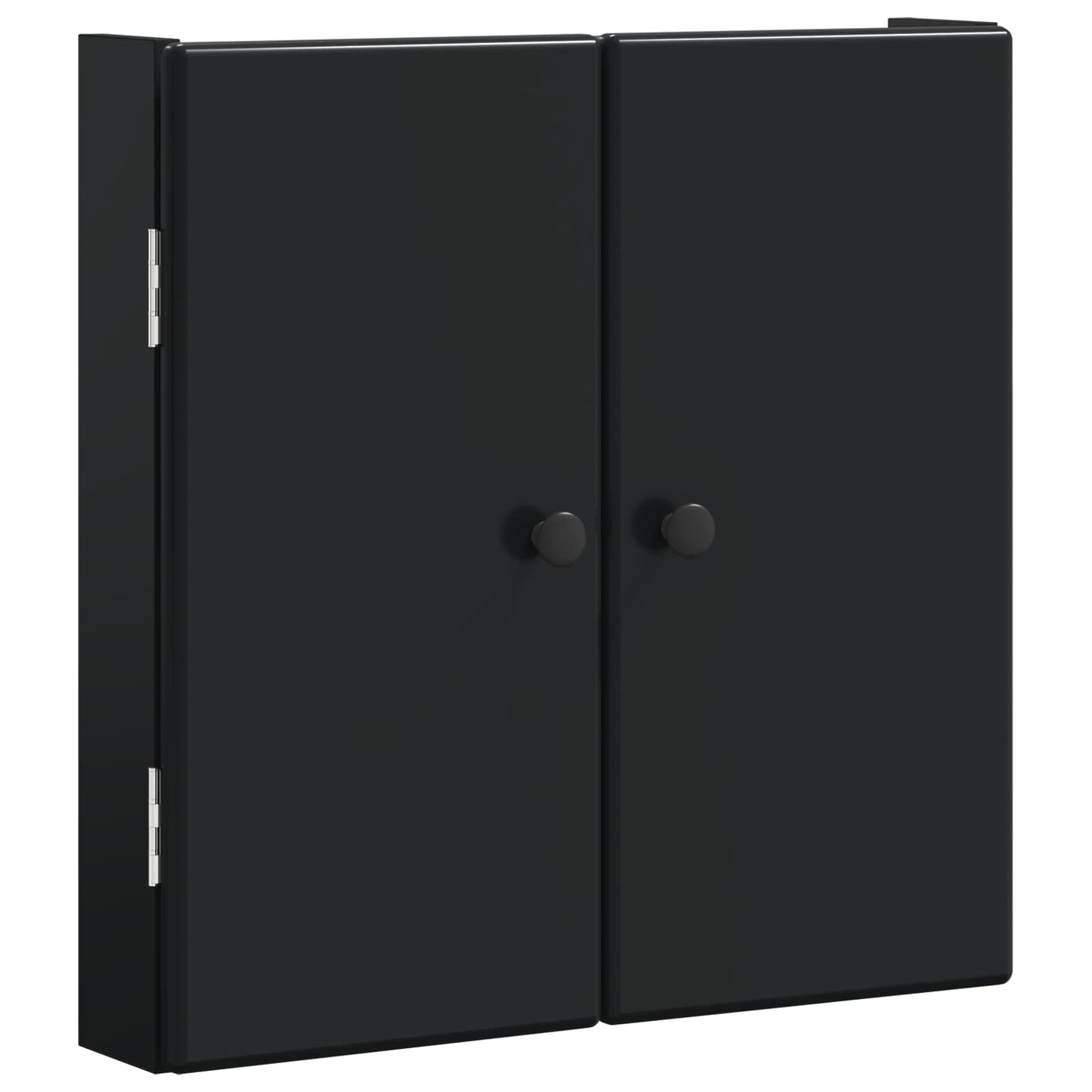 Dartboard Schrank BREDA Schwarz 52,5 x 10,5 x 53,5 cm
