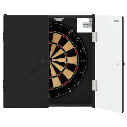Dartboard Schrank BREDA Schwarz 52,5 x 10,5 x 53,5 cm