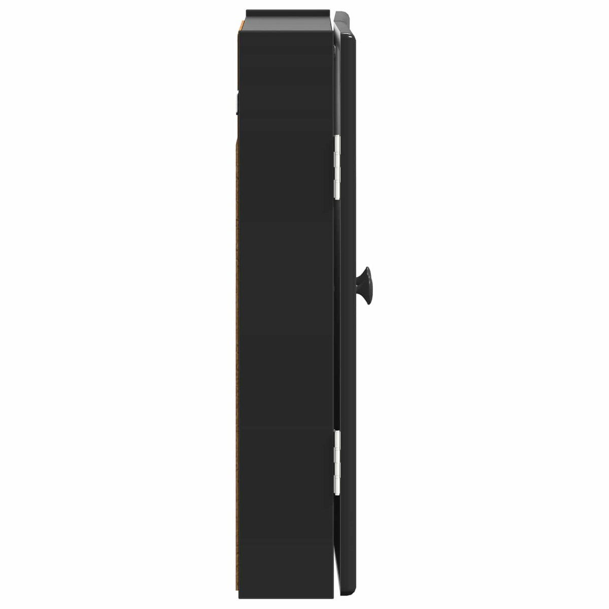 Dartboard Schrank BREDA Schwarz 52,5 x 10,5 x 53,5 cm