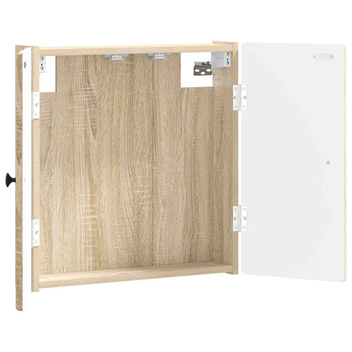 Dartboard Schrank BREDA Sonoma-Eiche 52,5 x 10,5 x 53,5 cm