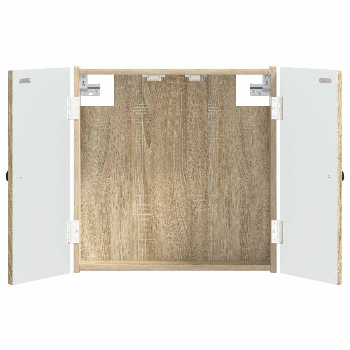 Dartboard Schrank BREDA Sonoma-Eiche 52,5 x 10,5 x 53,5 cm