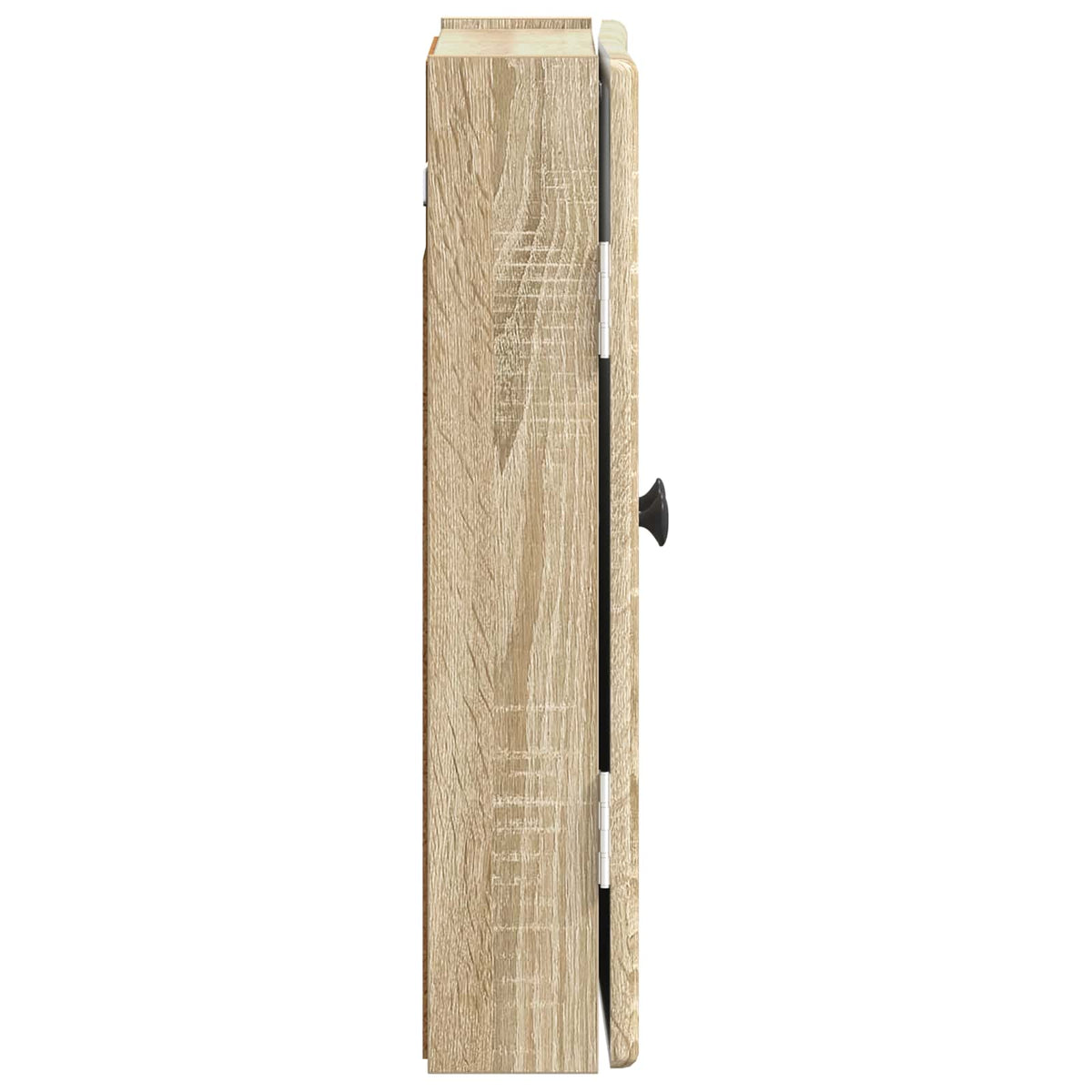 Dartboard Schrank BREDA Sonoma-Eiche 52,5 x 10,5 x 53,5 cm