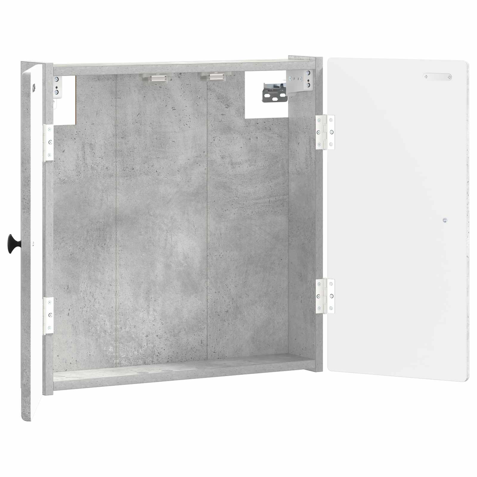 Dartboard Schrank BREDA Betongrau 52,5 x 10,5 x 53,5 cm