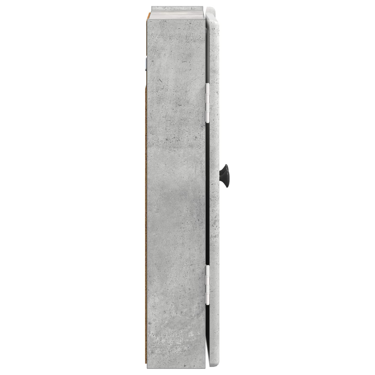 Dartboard Schrank BREDA Betongrau 52,5 x 10,5 x 53,5 cm