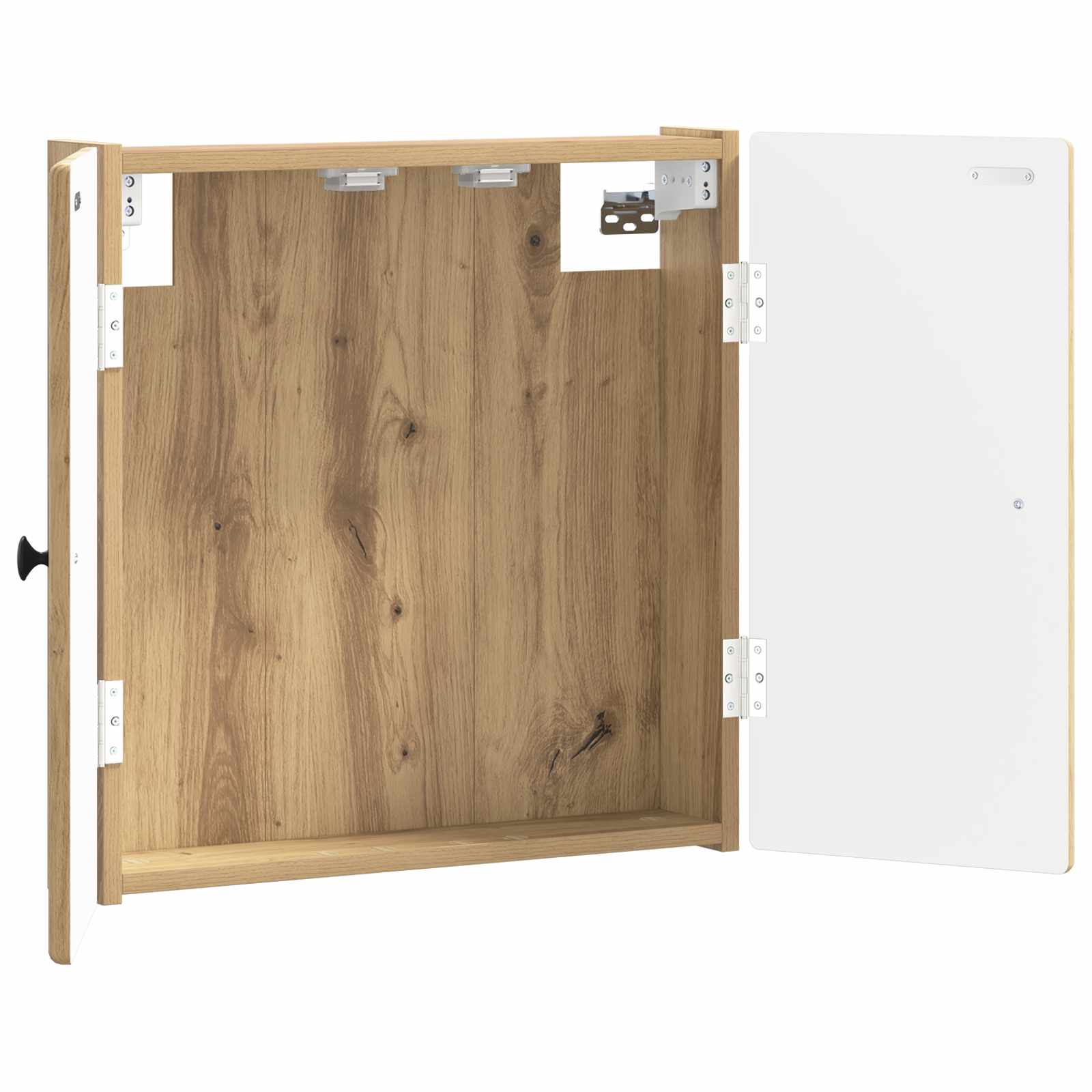 Dartboard Schrank BREDA Artisan-Eiche 52,5 x 10,5 x 53,5 cm