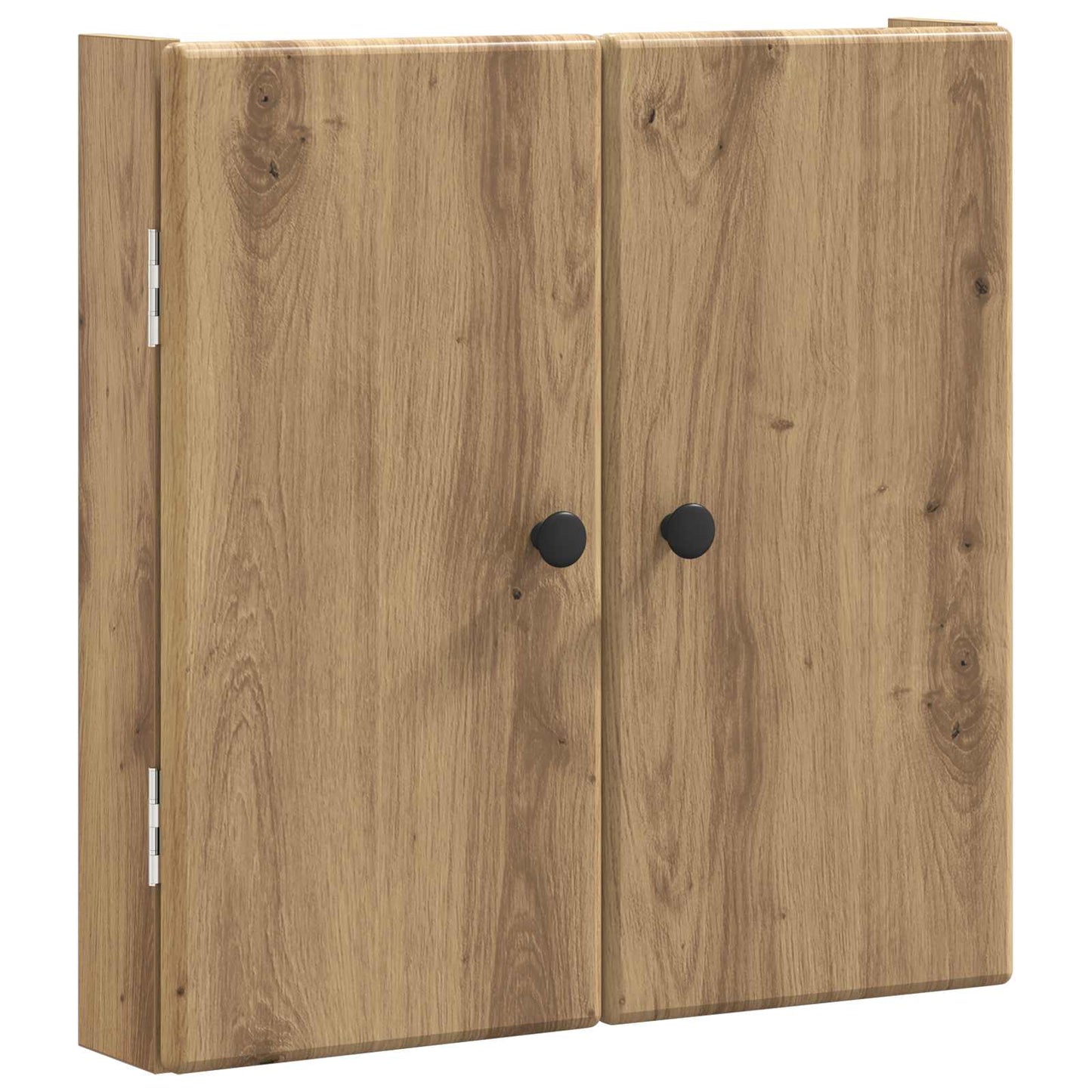 Dartboard Schrank BREDA Artisan-Eiche 52,5 x 10,5 x 53,5 cm