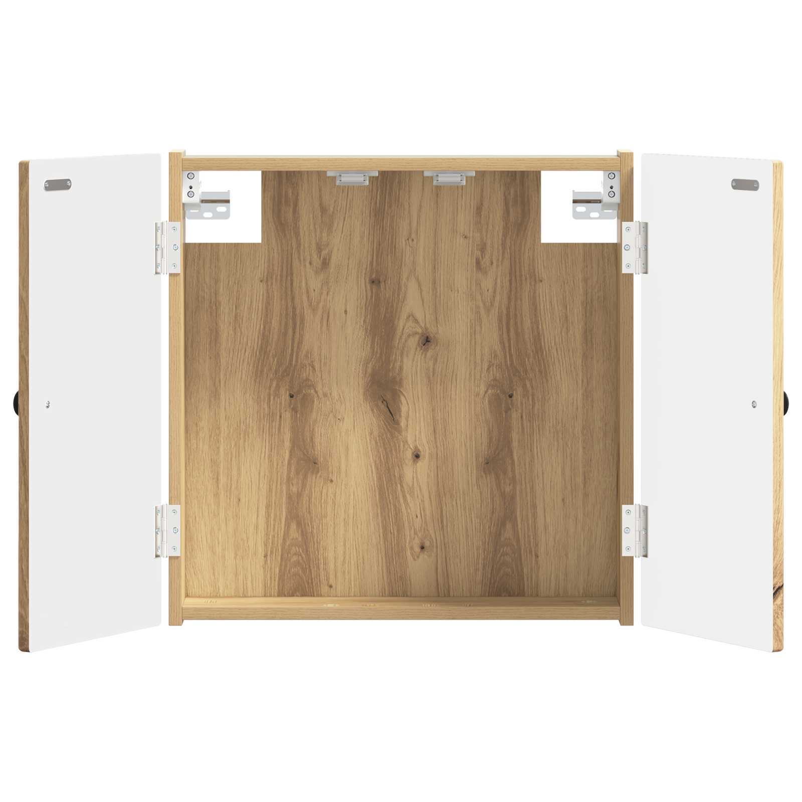 Dartboard Schrank BREDA Artisan-Eiche 52,5 x 10,5 x 53,5 cm