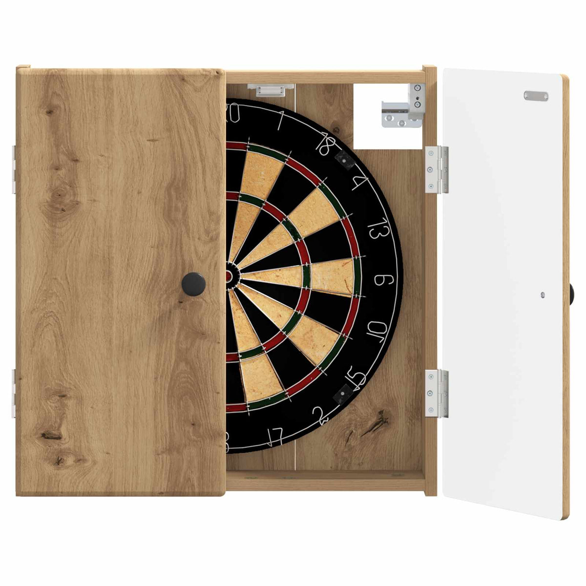 Dartboard Schrank BREDA Artisan-Eiche 52,5 x 10,5 x 53,5 cm