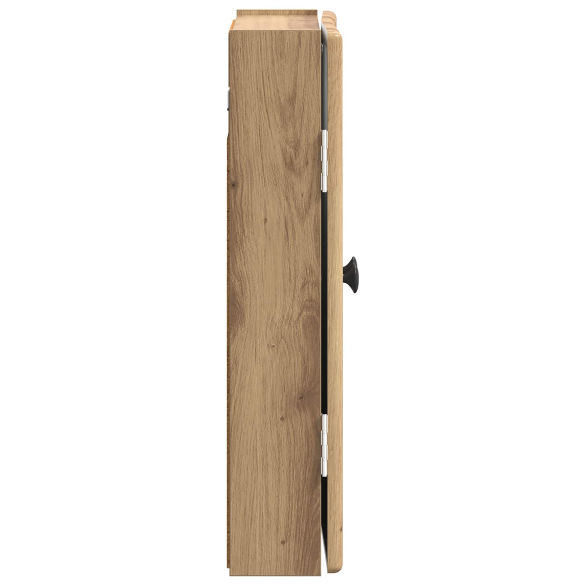 Dartboard Schrank BREDA Artisan-Eiche 52,5 x 10,5 x 53,5 cm