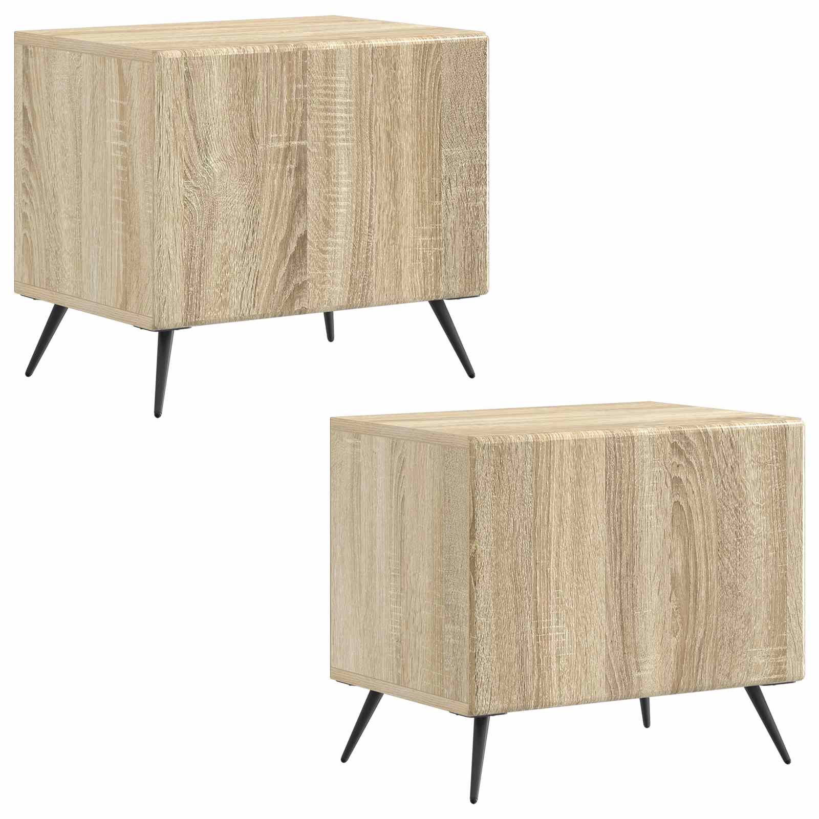 TV-Schrank Sonoma-Eiche Holzwerkstoff