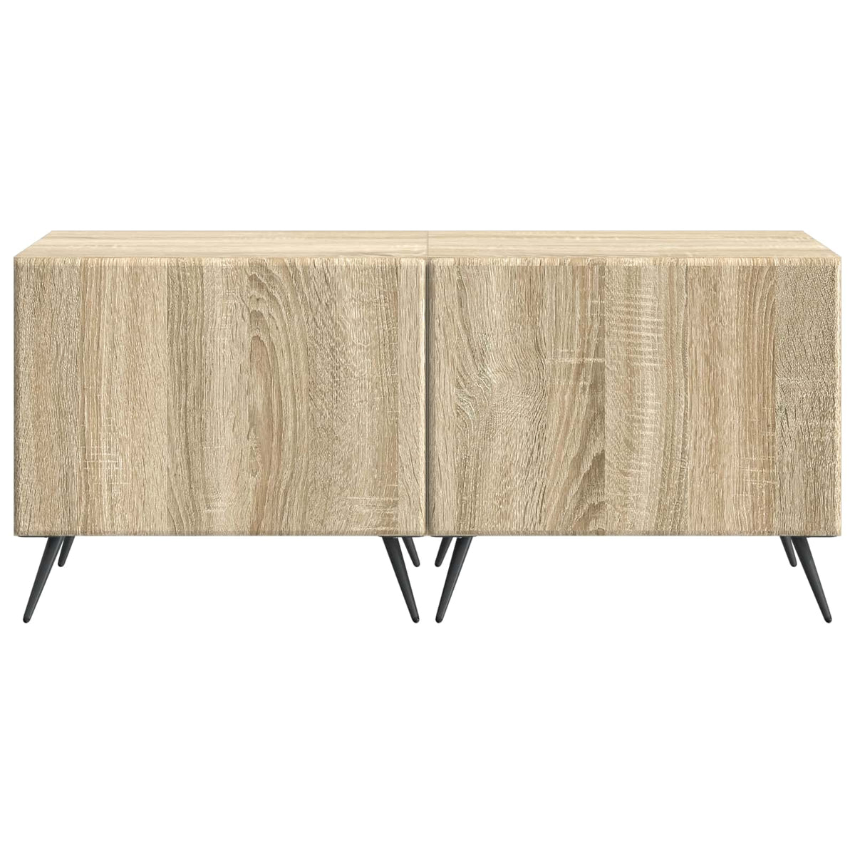 TV-Schrank Sonoma-Eiche Holzwerkstoff
