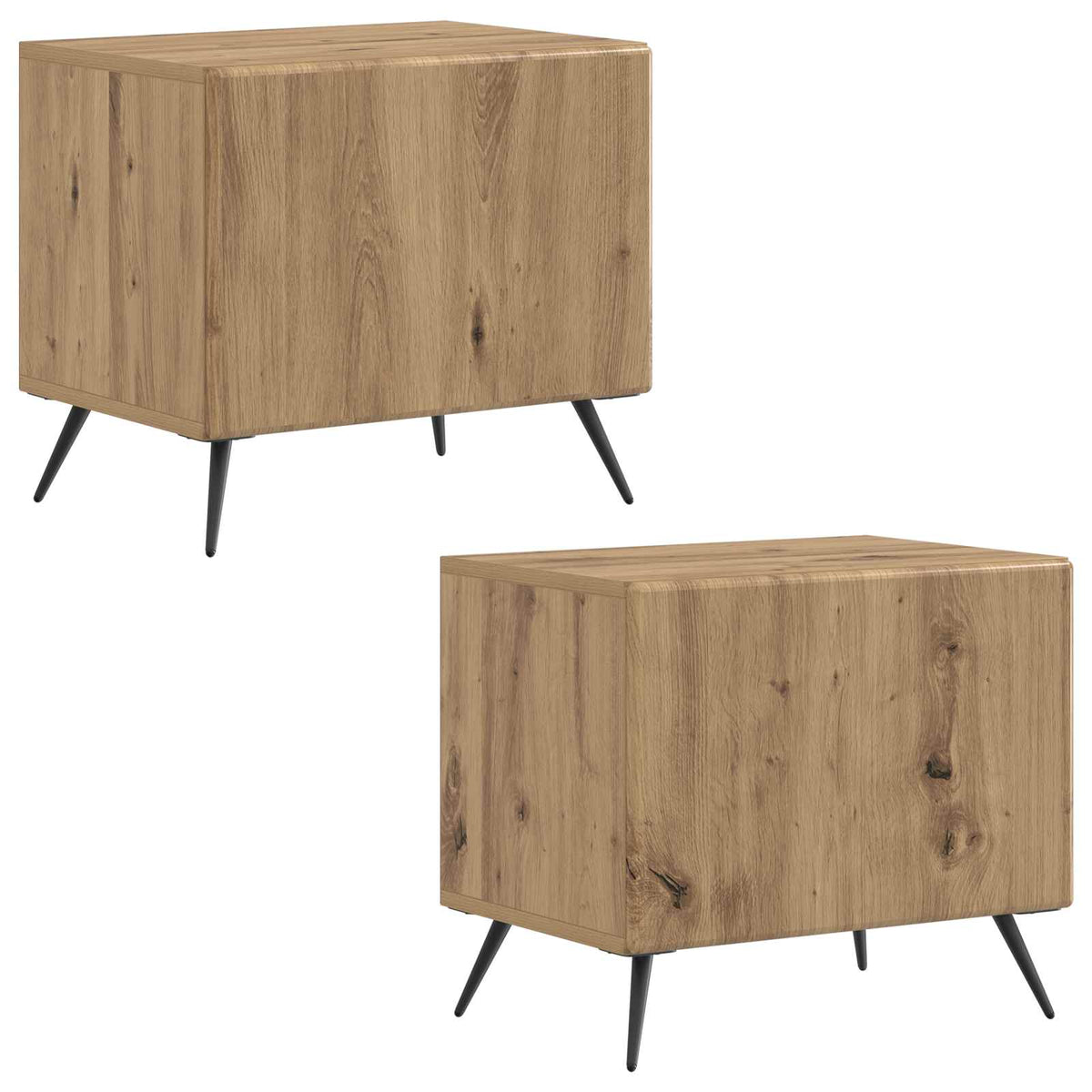 TV-Schrank Artisan-Eiche Holzwerkstoff