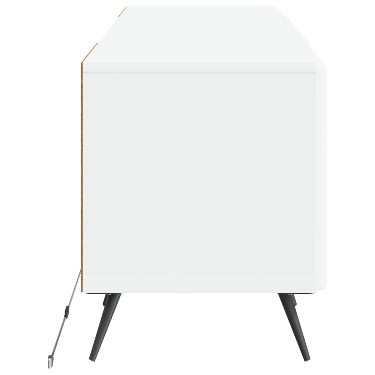 LED-TV-Schrank Weiß Holzwerkstoff