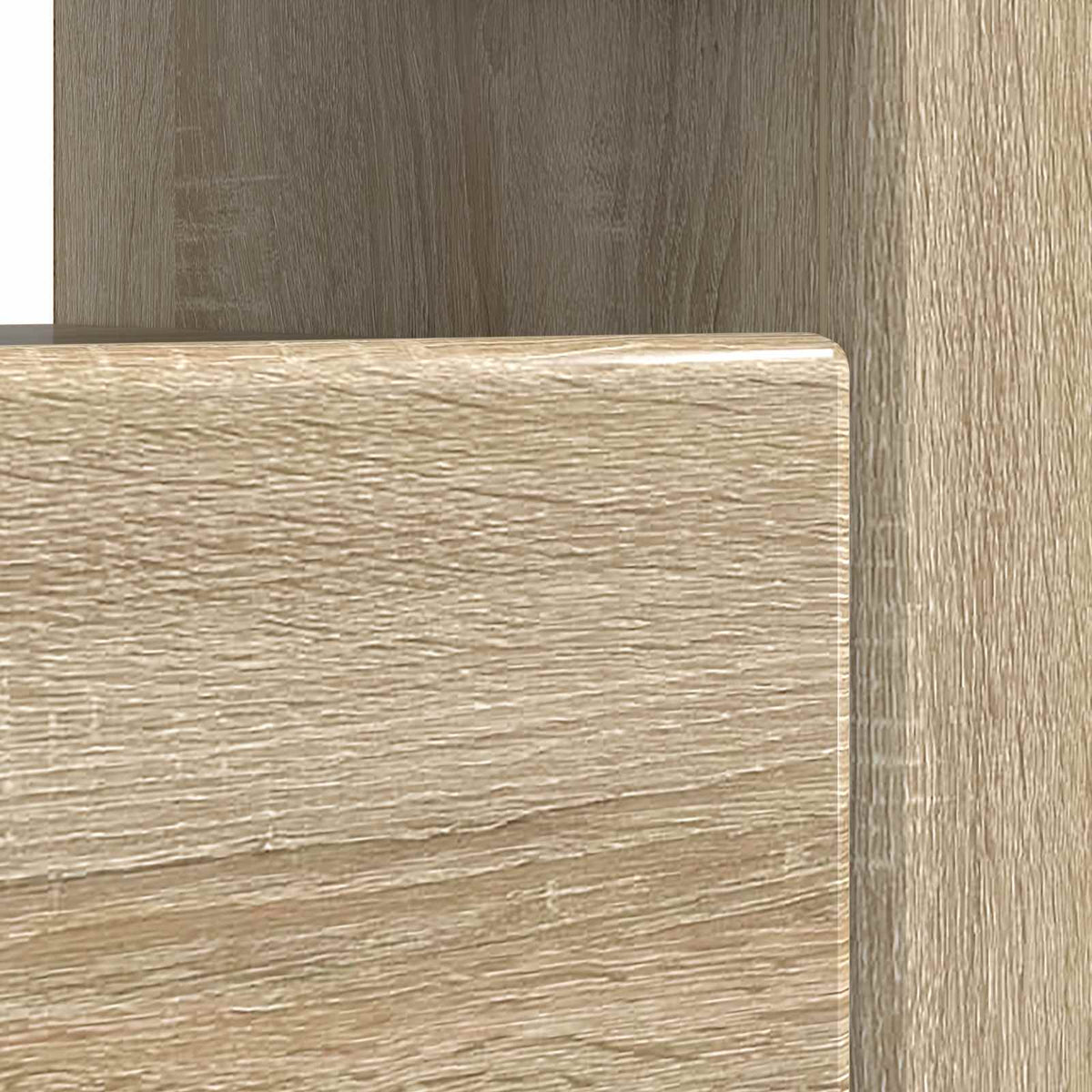 LED-TV-Schrank Sonoma-Eiche Holzwerkstoff
