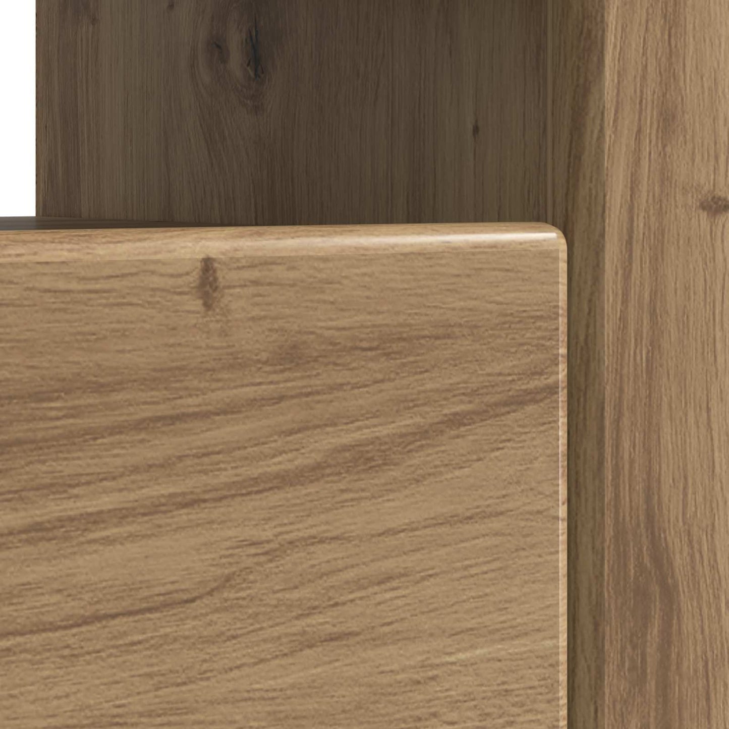 LED-TV-Schrank Artisan-Eiche Holzwerkstoff