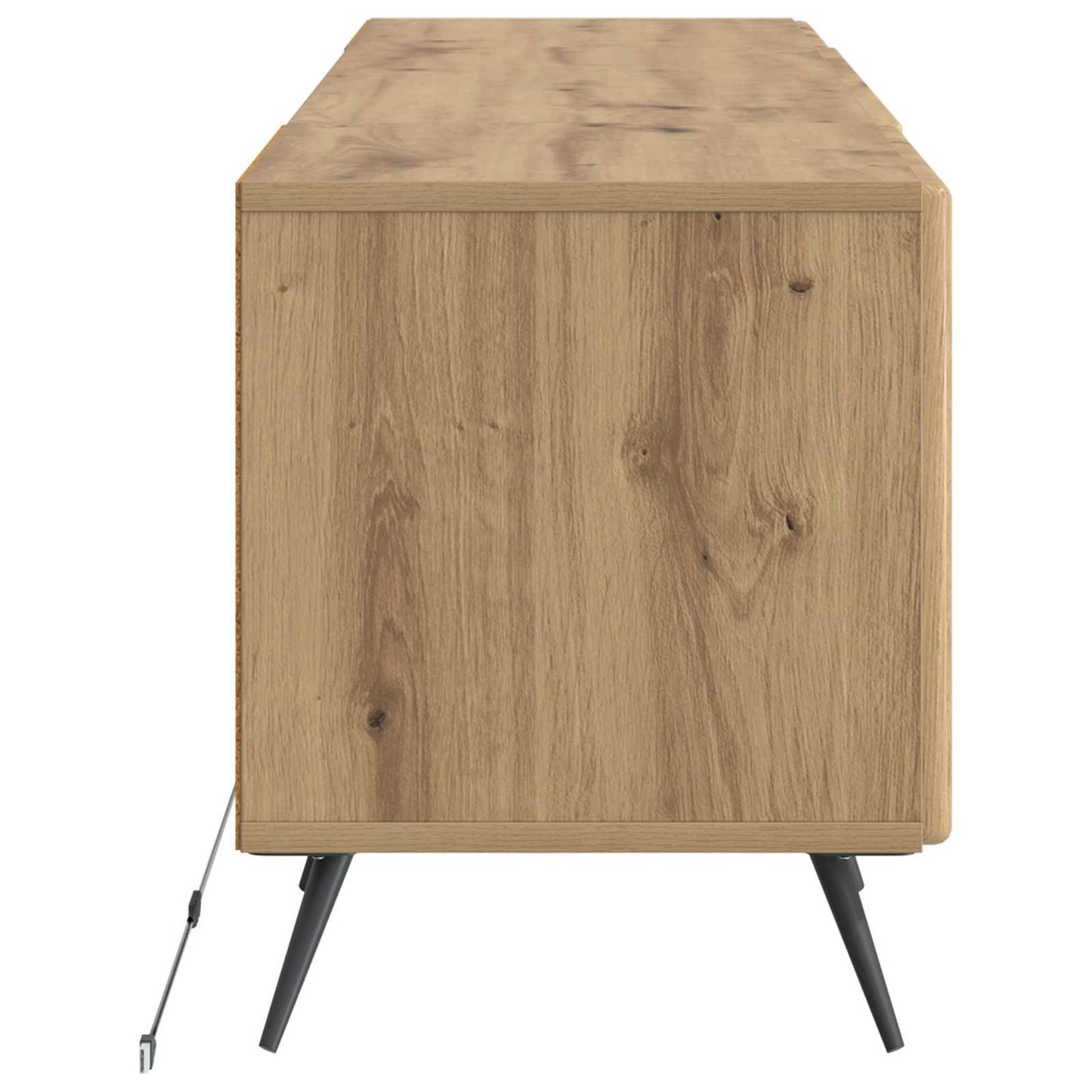 LED-TV-Schrank Artisan-Eiche Holzwerkstoff