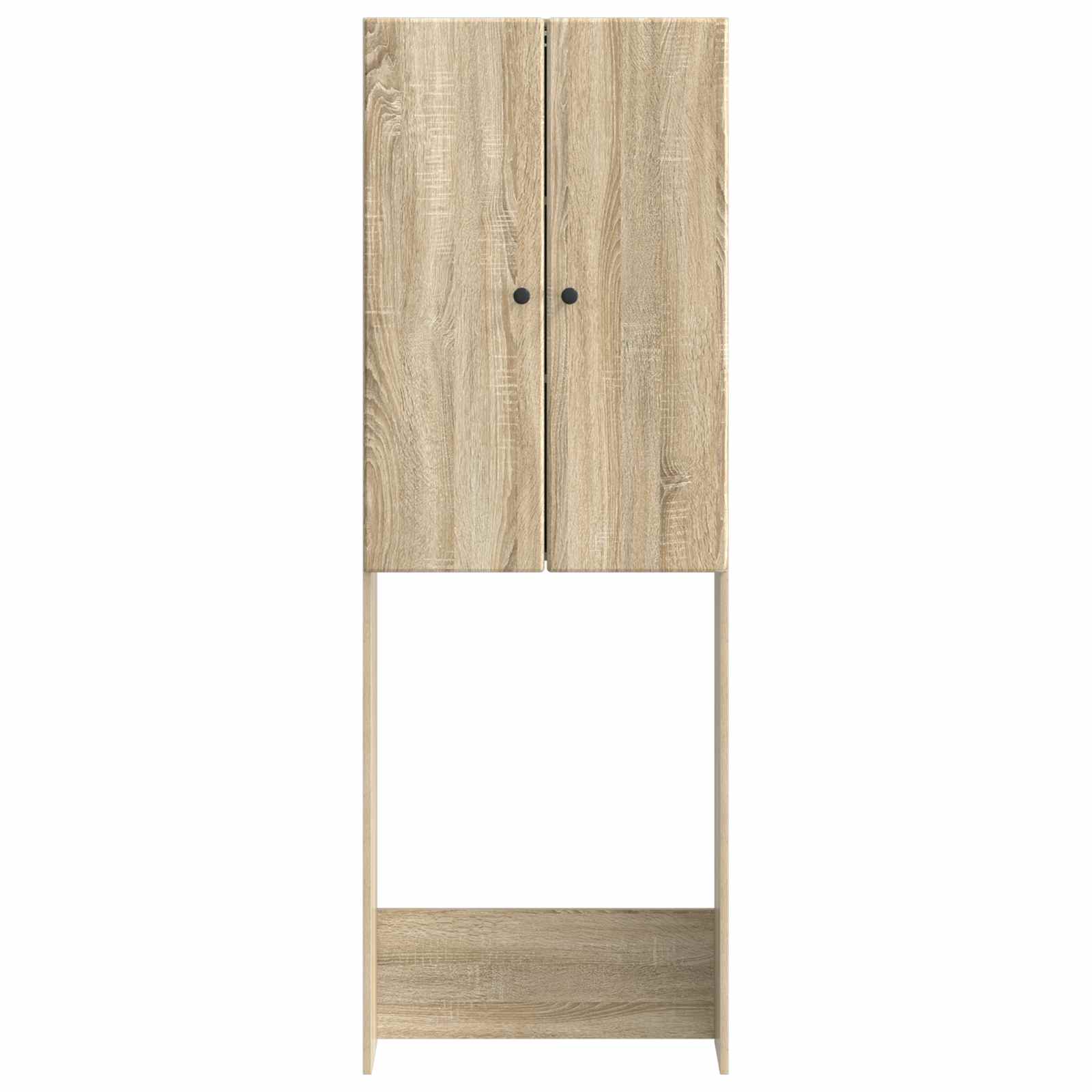 Toilettenschrank BREDA Sonoma-Eiche 66 x 25,5 x 190 cm