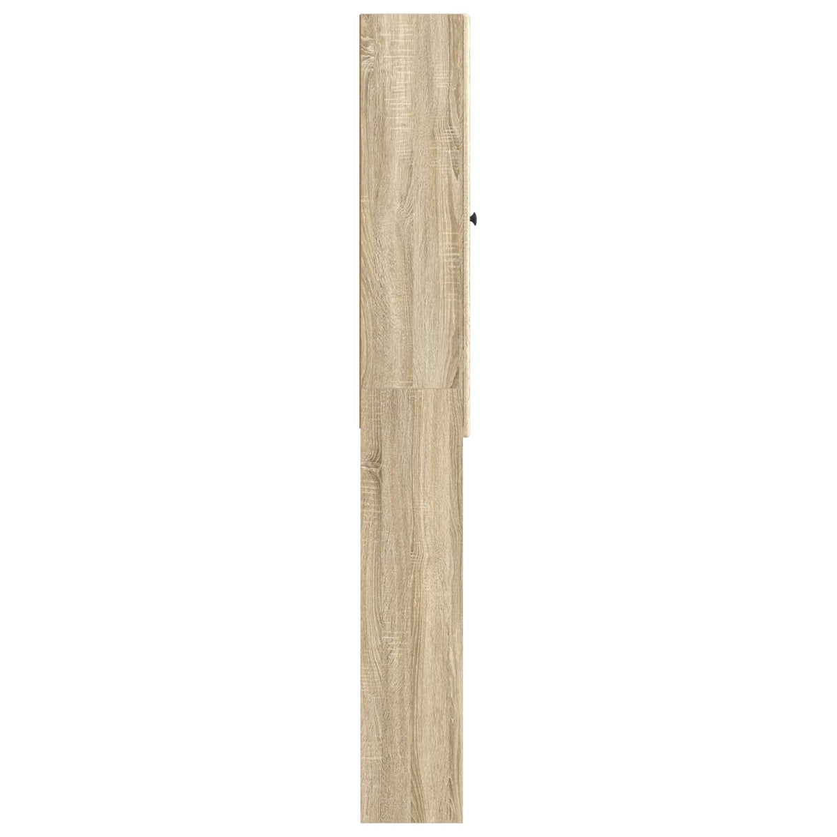 Toilettenschrank BREDA Sonoma-Eiche 66 x 25,5 x 190 cm