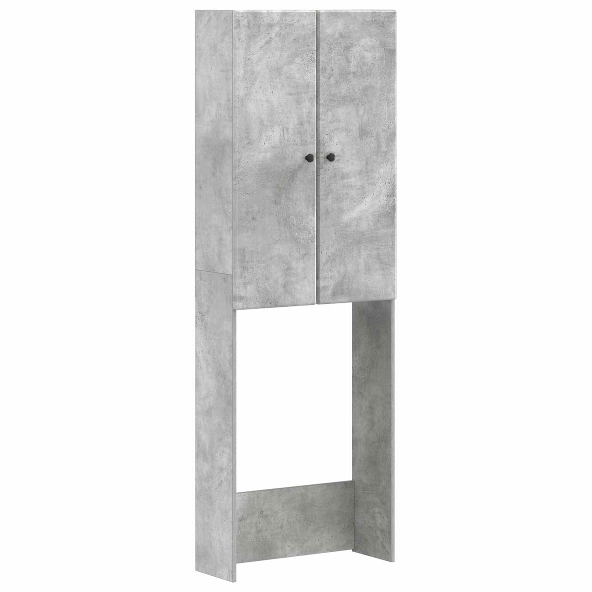 Toilettenschrank BREDA Betongrau 66 x 25,5 x 190 cm