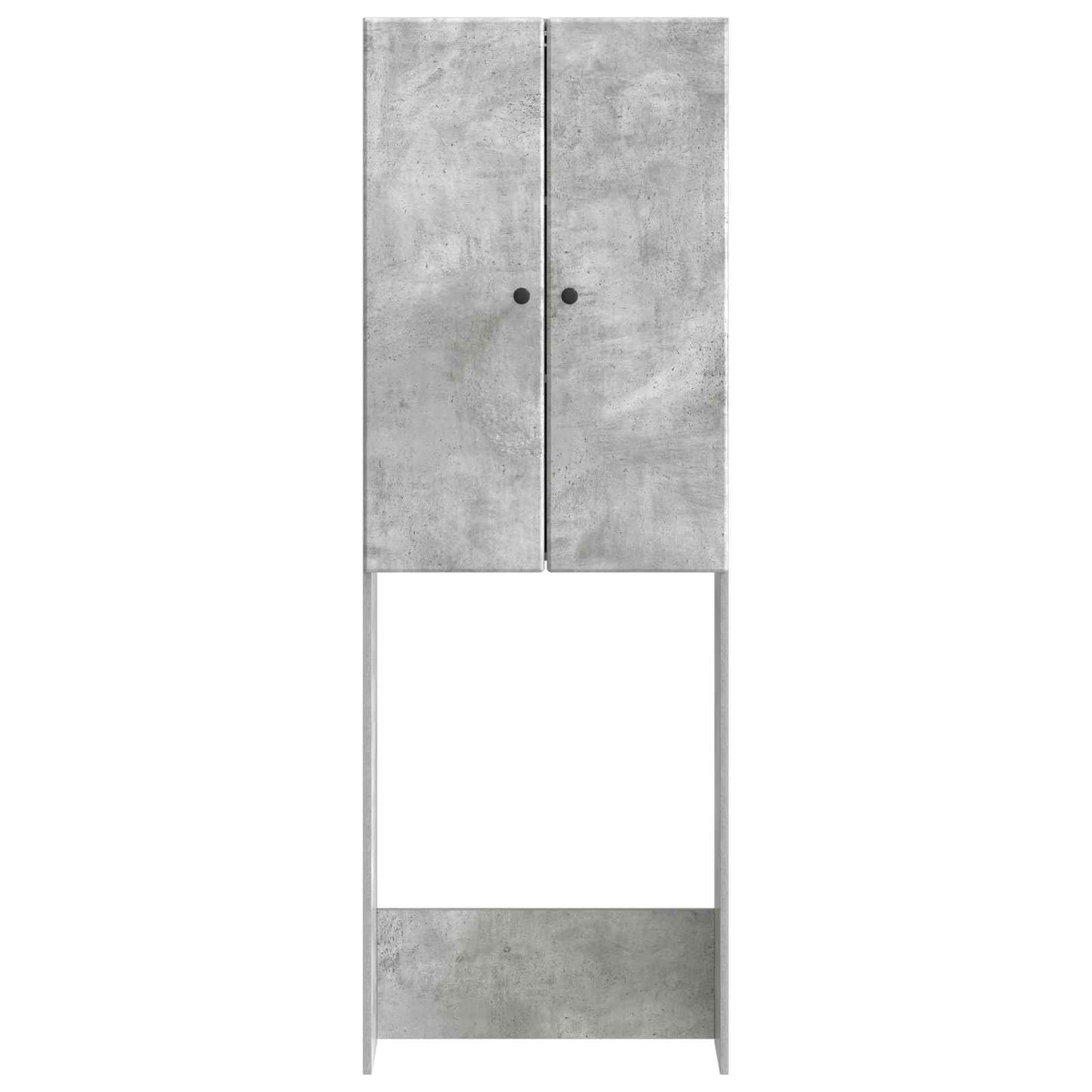Toilettenschrank BREDA Betongrau 66 x 25,5 x 190 cm