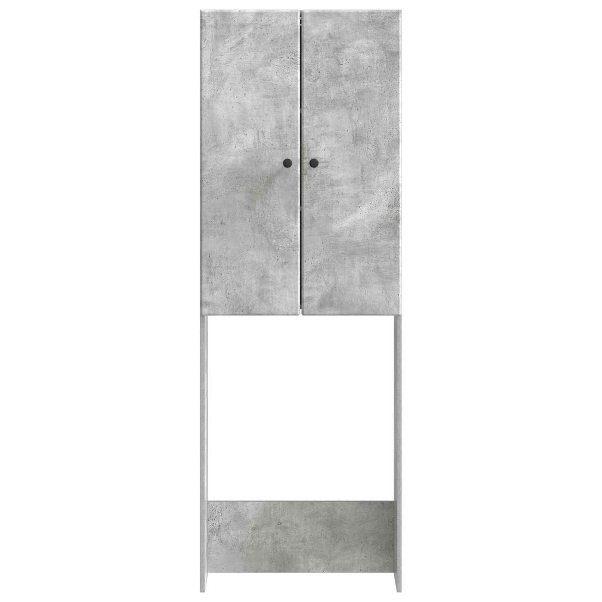 Toilettenschrank BREDA Betongrau 66 x 25,5 x 190 cm