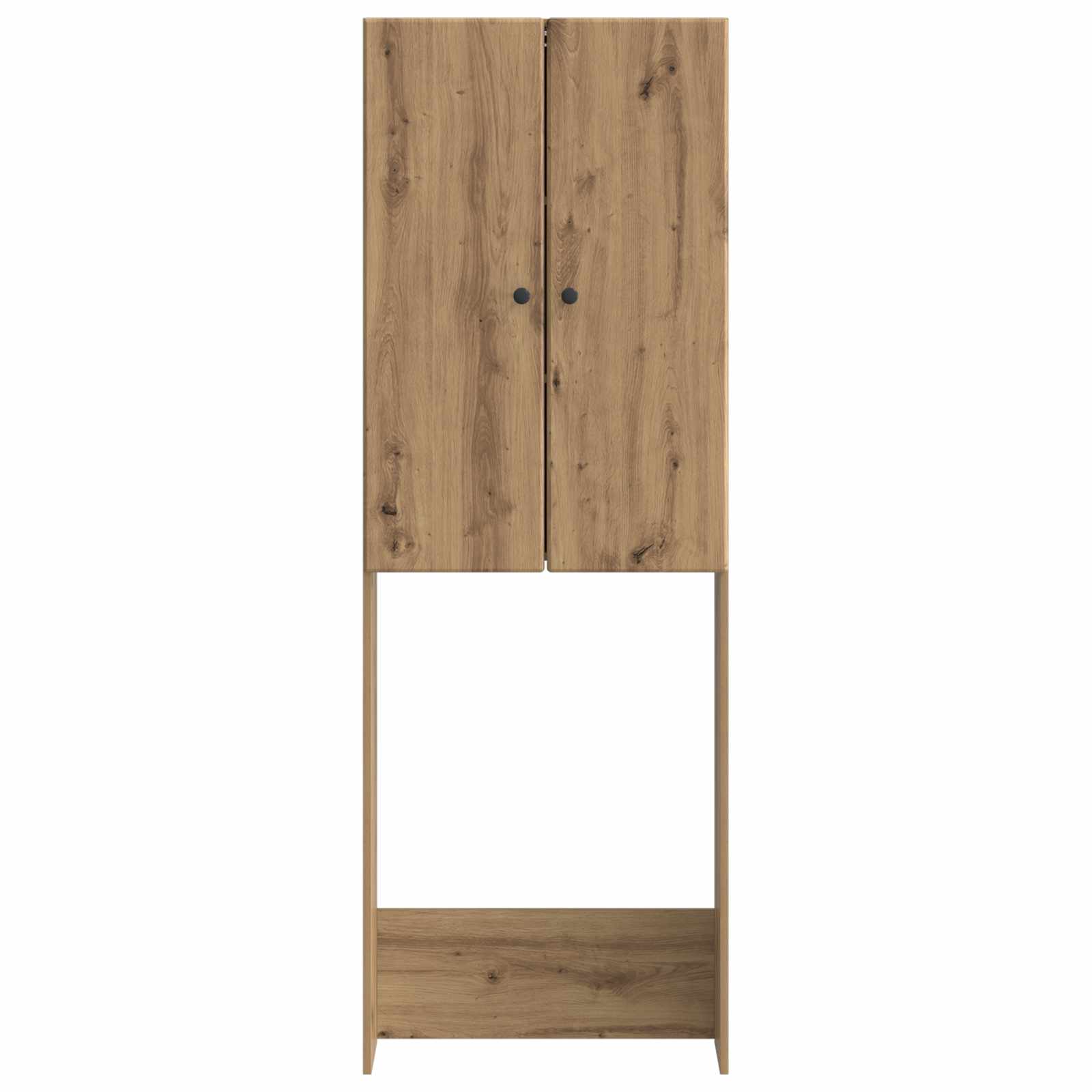 Toilettenschrank BREDA Artisan-Eiche 66 x 25,5 x 190 cm