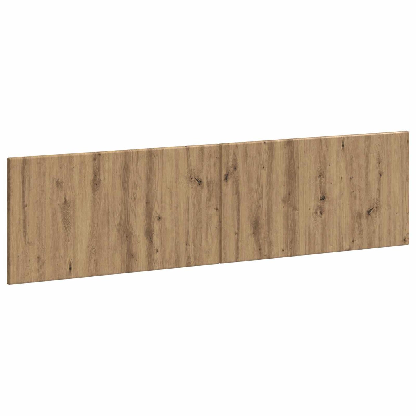 Wandmontiertes Kopfteil BREDA Artisan-Eiche Holzwerkstoff