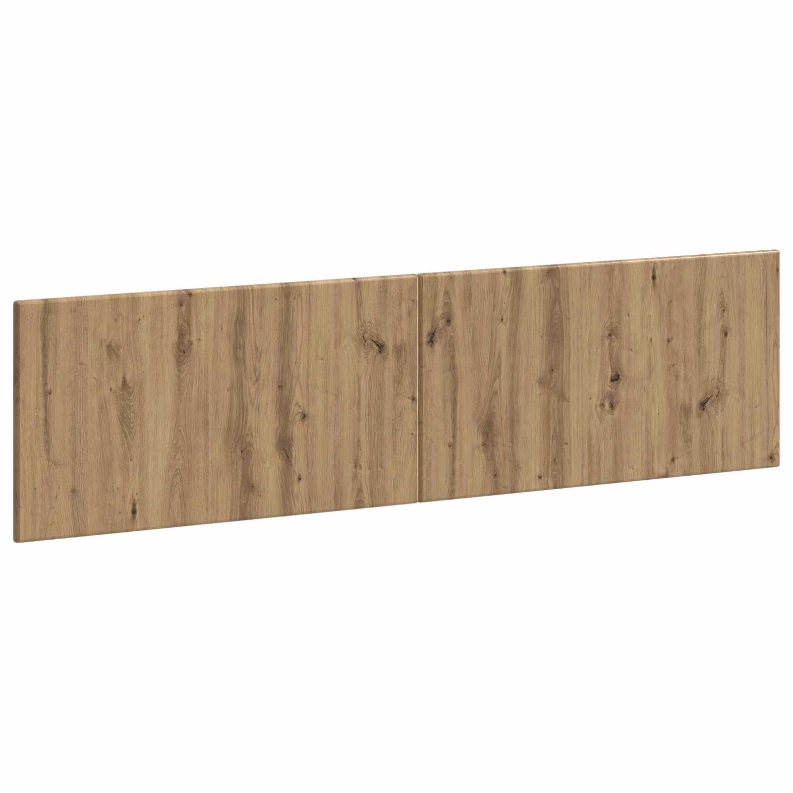 Wandmontiertes Kopfteil BREDA Artisan-Eiche Holzwerkstoff