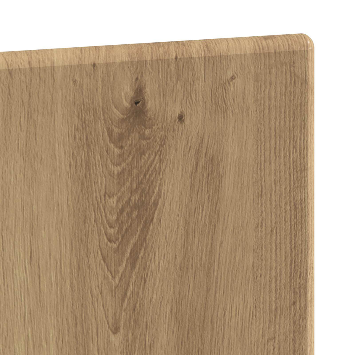 Wandmontiertes Kopfteil BREDA Artisan-Eiche Holzwerkstoff