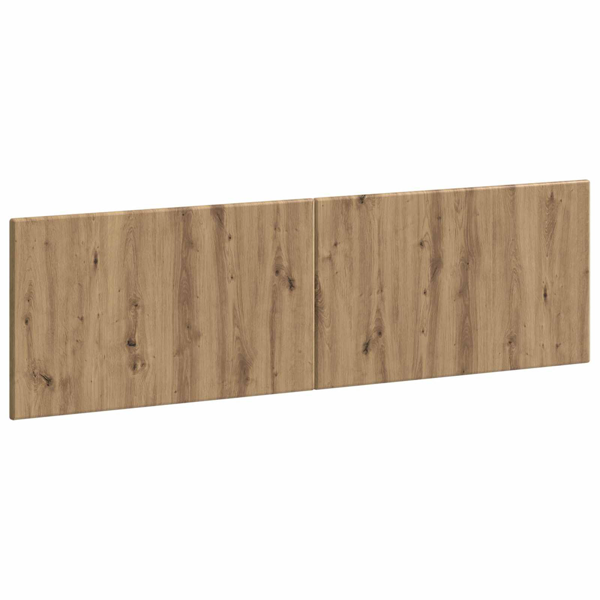Wandmontiertes Kopfteil BREDA Artisan-Eiche Holzwerkstoff