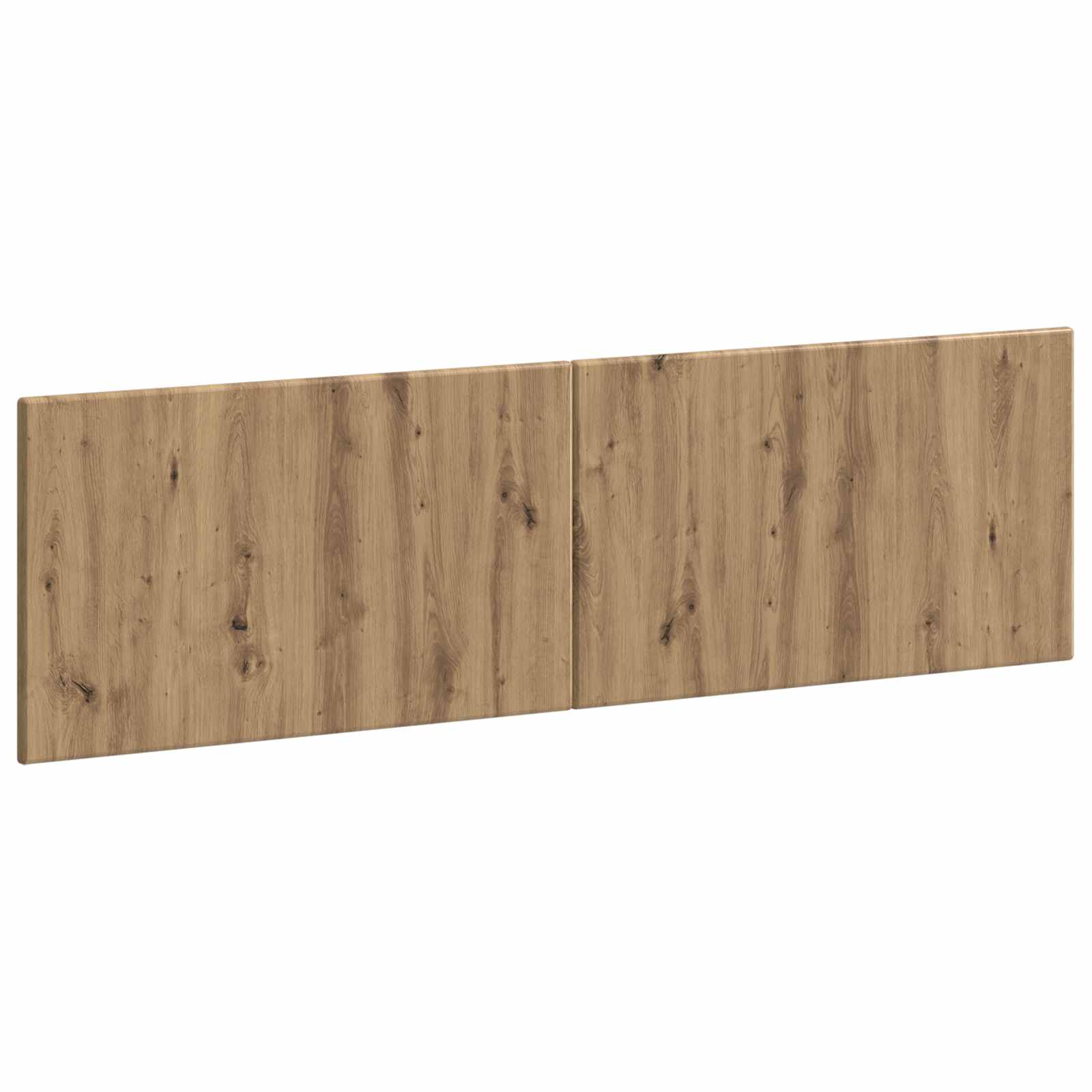 Wandmontiertes Kopfteil BREDA Artisan-Eiche Holzwerkstoff
