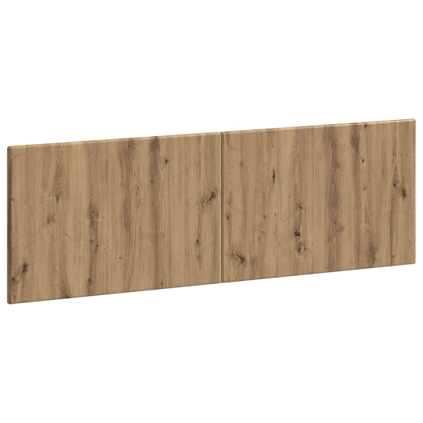 Wandmontiertes Kopfteil BREDA Artisan-Eiche Holzwerkstoff