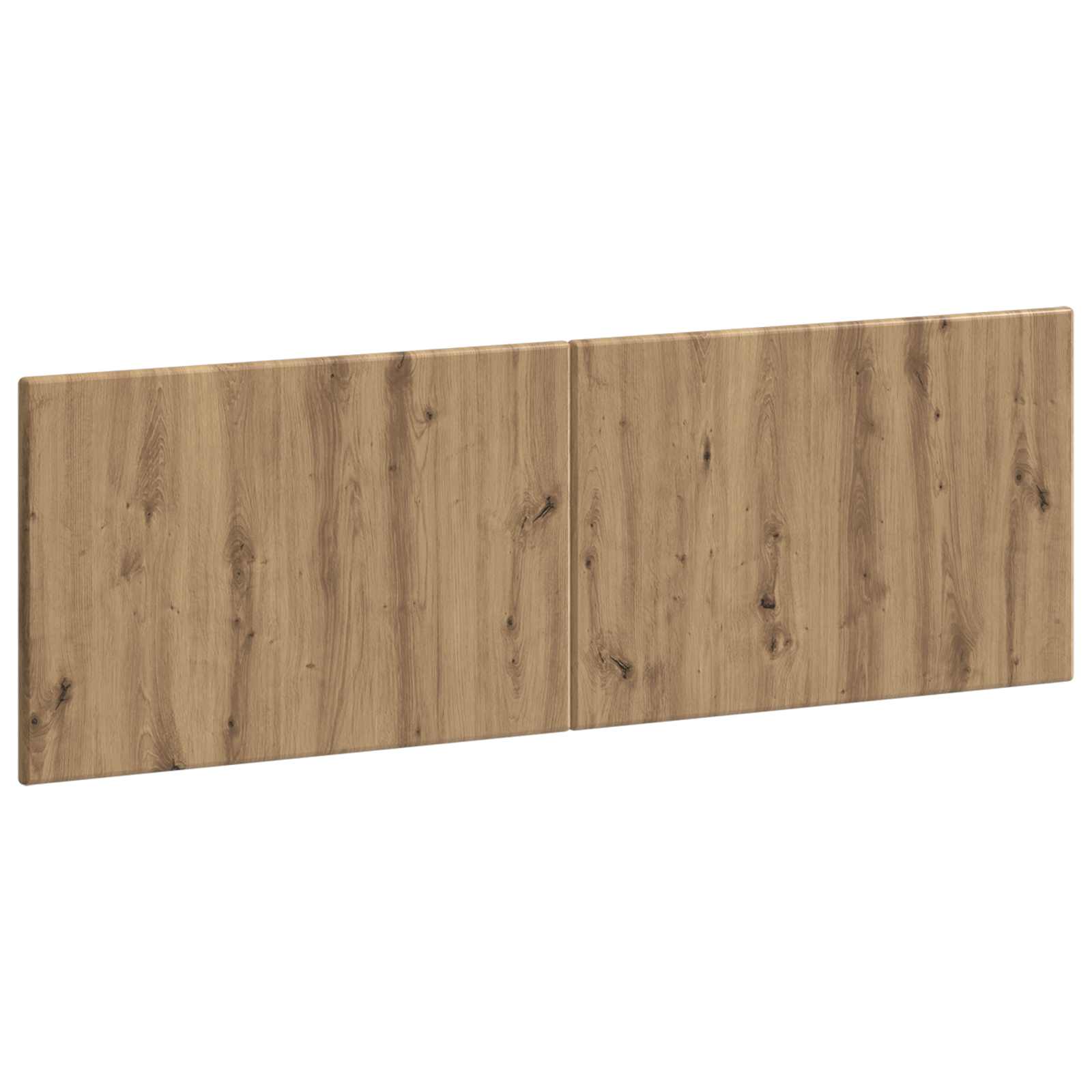 Wandmontiertes Kopfteil BREDA Artisan-Eiche Holzwerkstoff