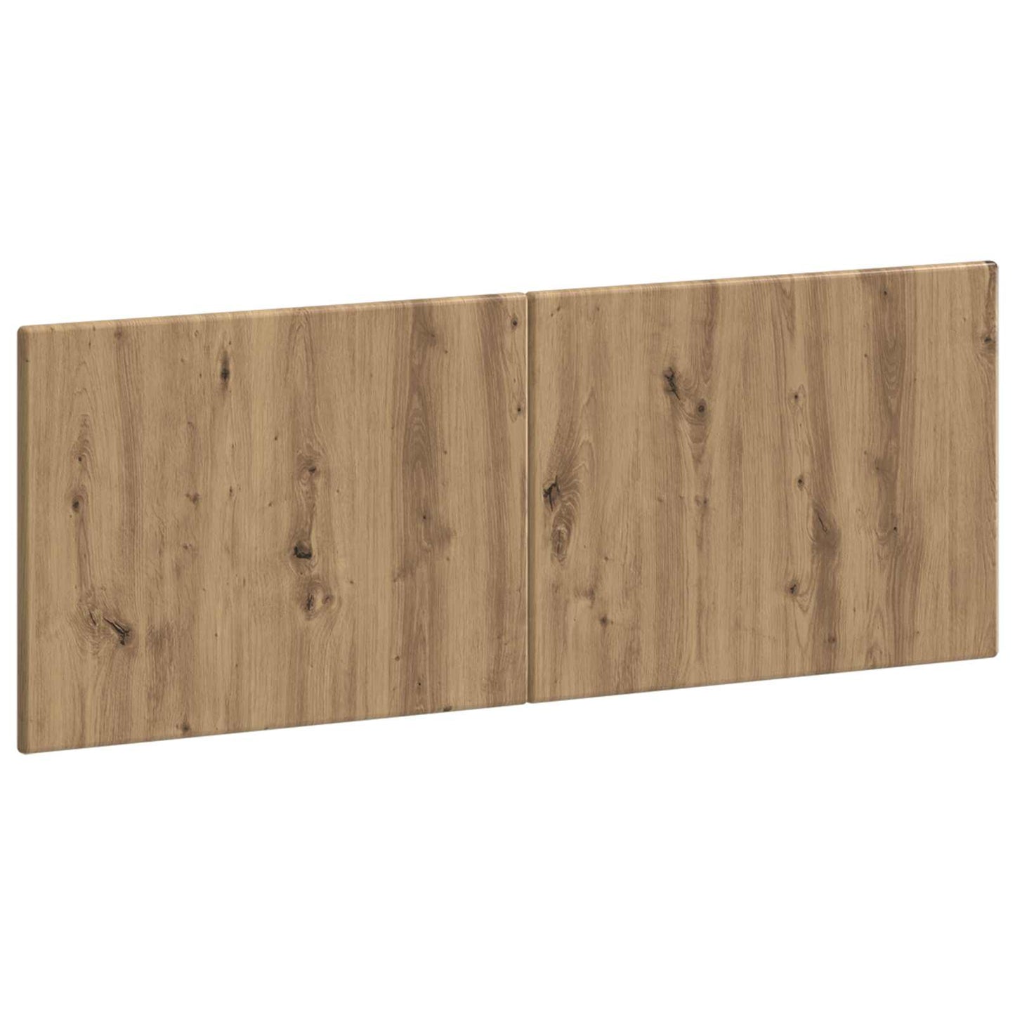 Wandmontiertes Kopfteil BREDA Artisan-Eiche Holzwerkstoff