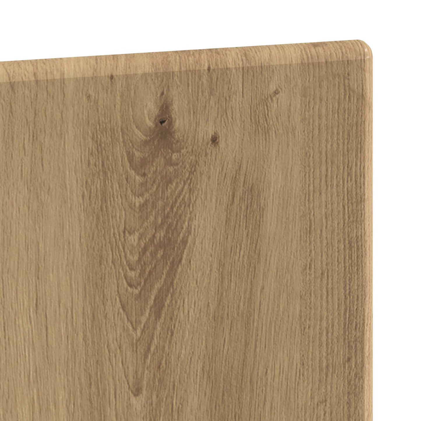 Wandmontiertes Kopfteil BREDA Artisan-Eiche Holzwerkstoff