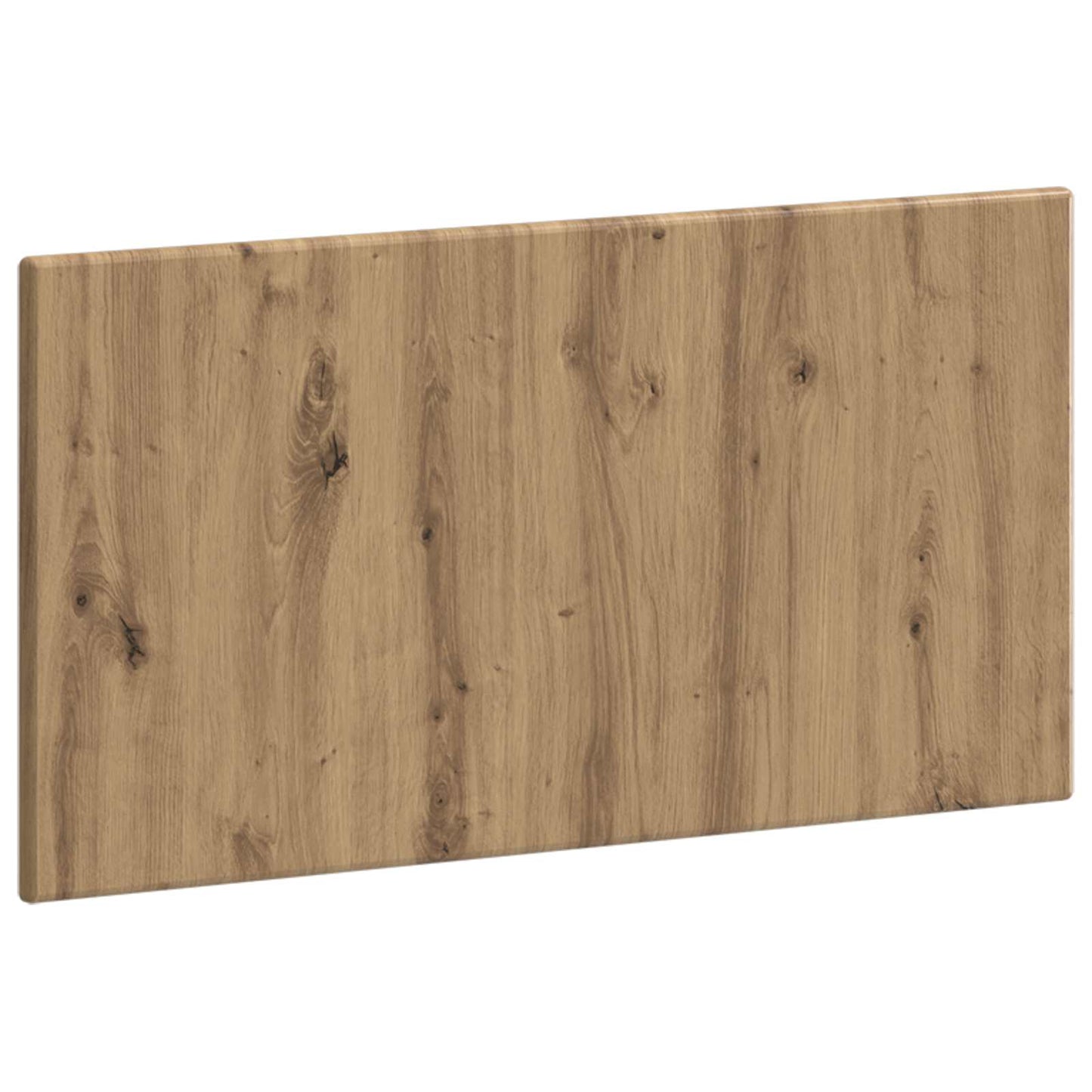 Wandmontiertes Kopfteil BREDA Artisan-Eiche Holzwerkstoff