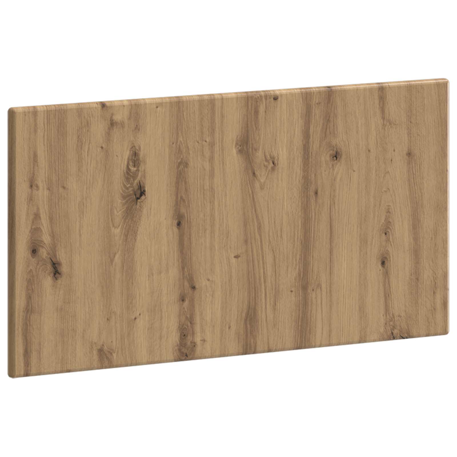 Wandmontiertes Kopfteil BREDA Artisan-Eiche Holzwerkstoff