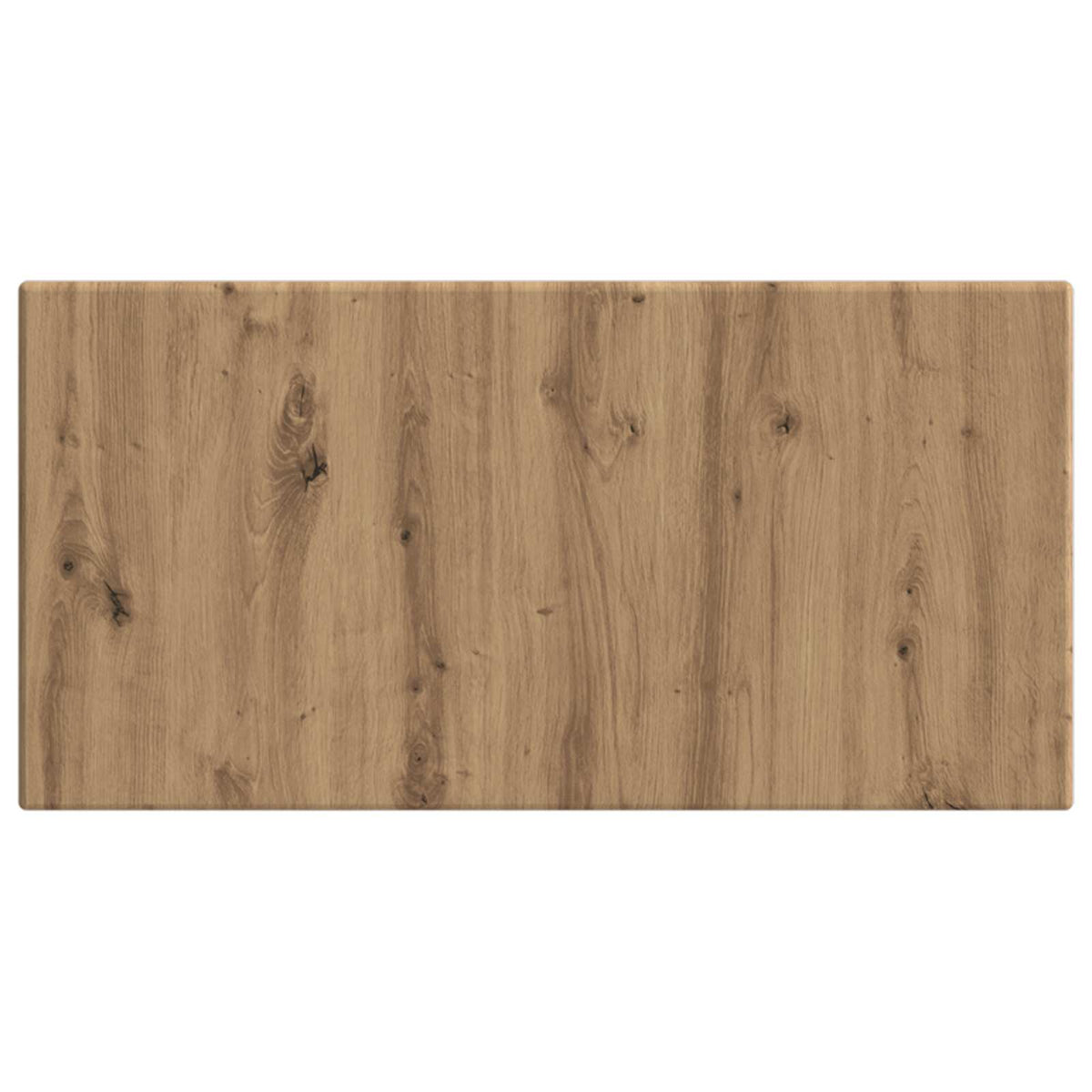 Wandmontiertes Kopfteil BREDA Artisan-Eiche Holzwerkstoff