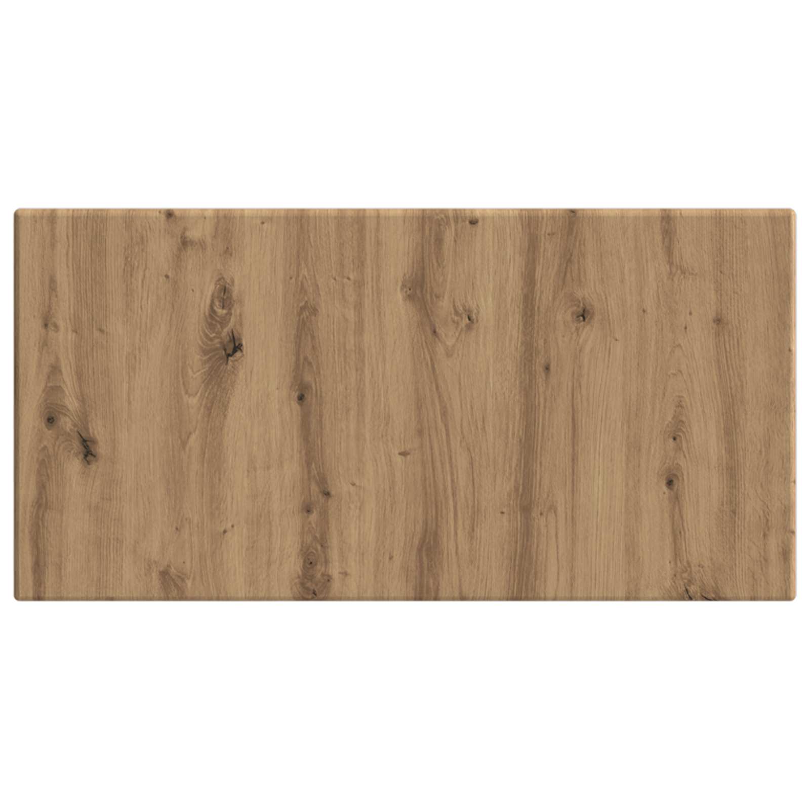 Wandmontiertes Kopfteil BREDA Artisan-Eiche Holzwerkstoff