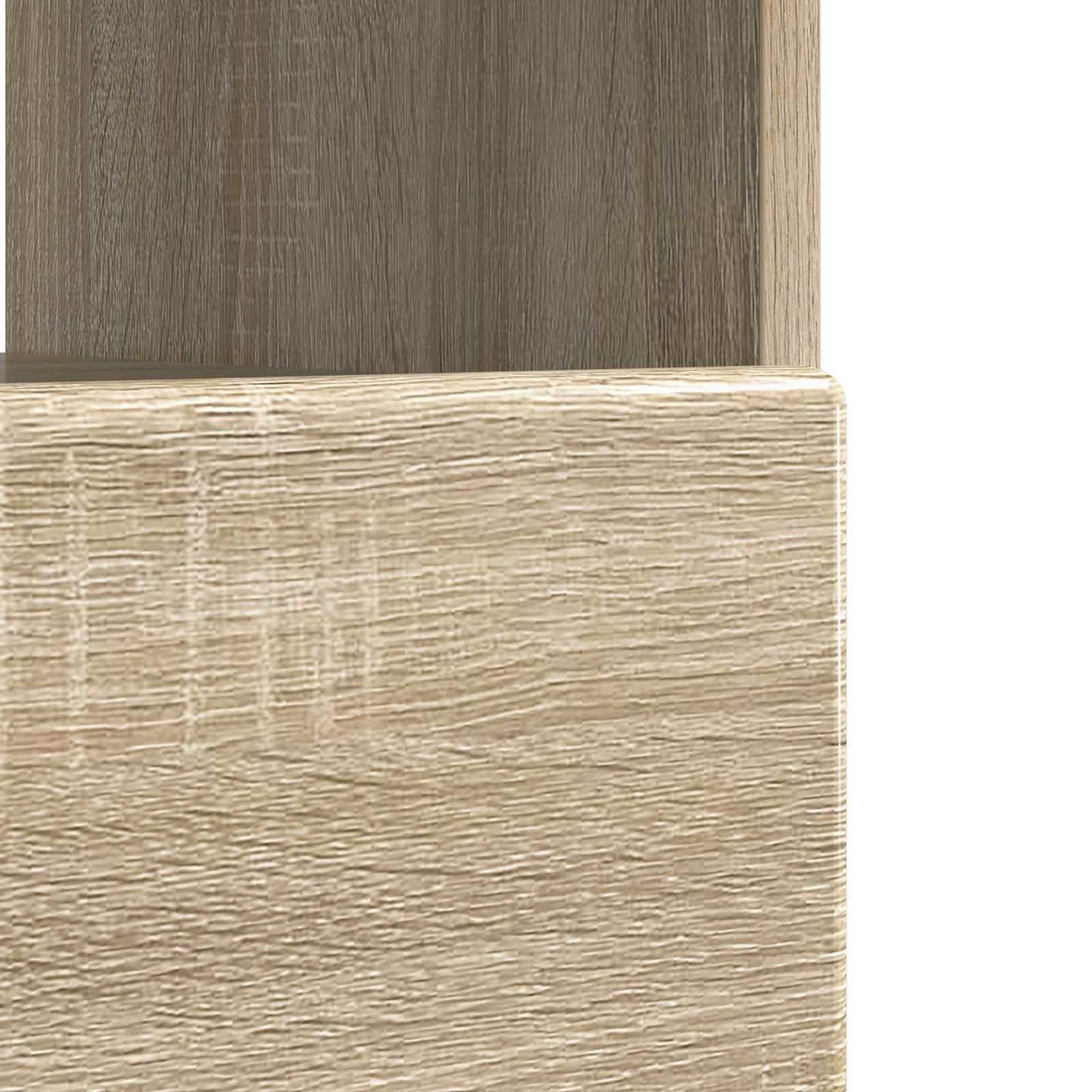 LED-TV-Schrank Sonoma-Eiche Holzwerkstoff