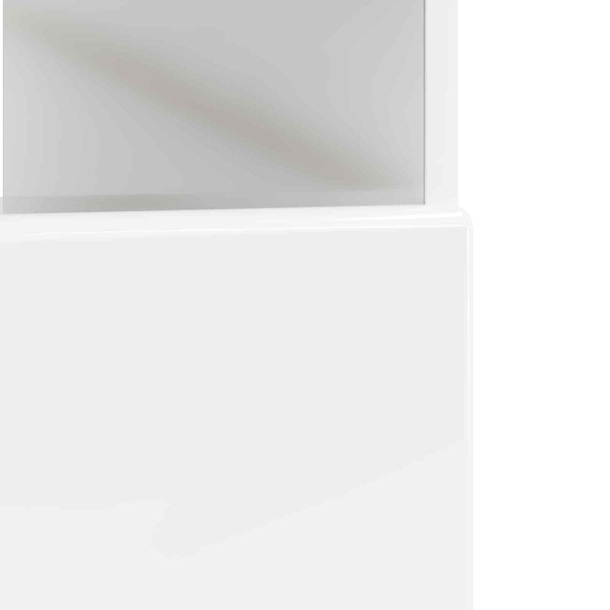 LED-TV-Schrank Hochglanz Weiß Holzwerkstoff