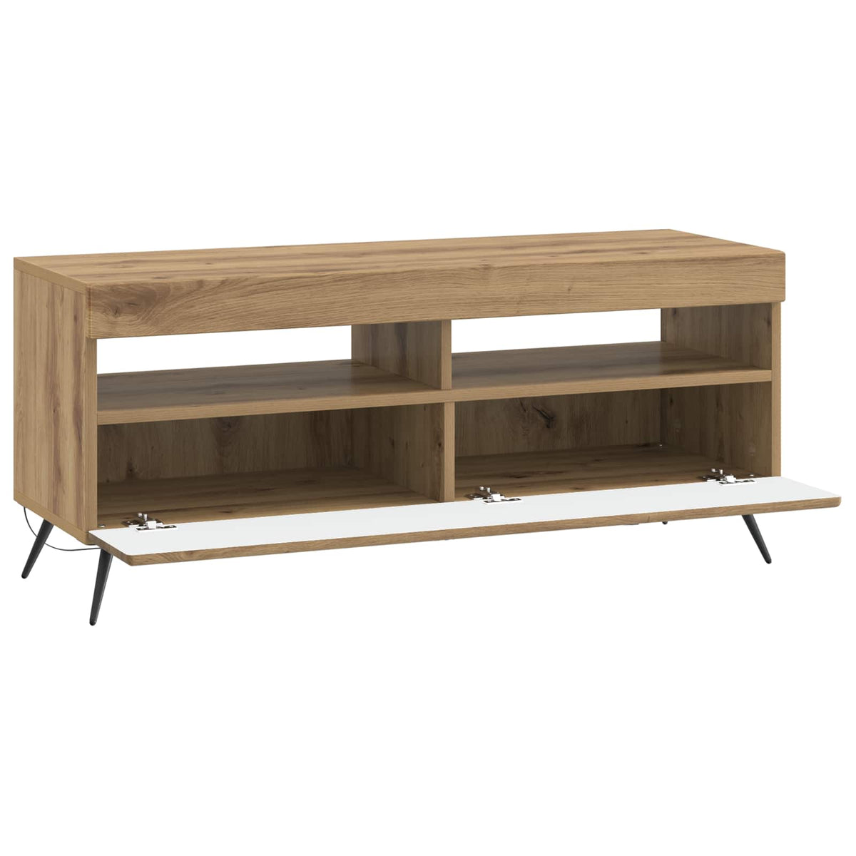 LED-TV-Schrank Artisan-Eiche Holzwerkstoff