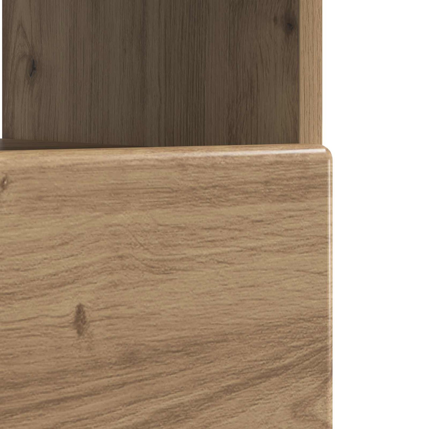 LED-TV-Schrank Artisan-Eiche Holzwerkstoff