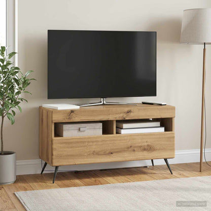 LED-TV-Schrank Artisan-Eiche Holzwerkstoff