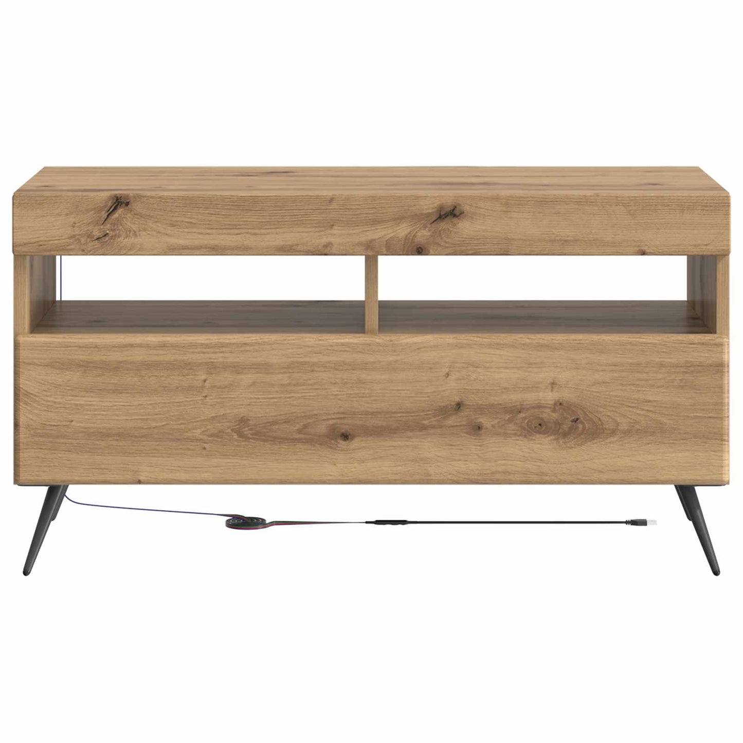 LED-TV-Schrank Artisan-Eiche Holzwerkstoff