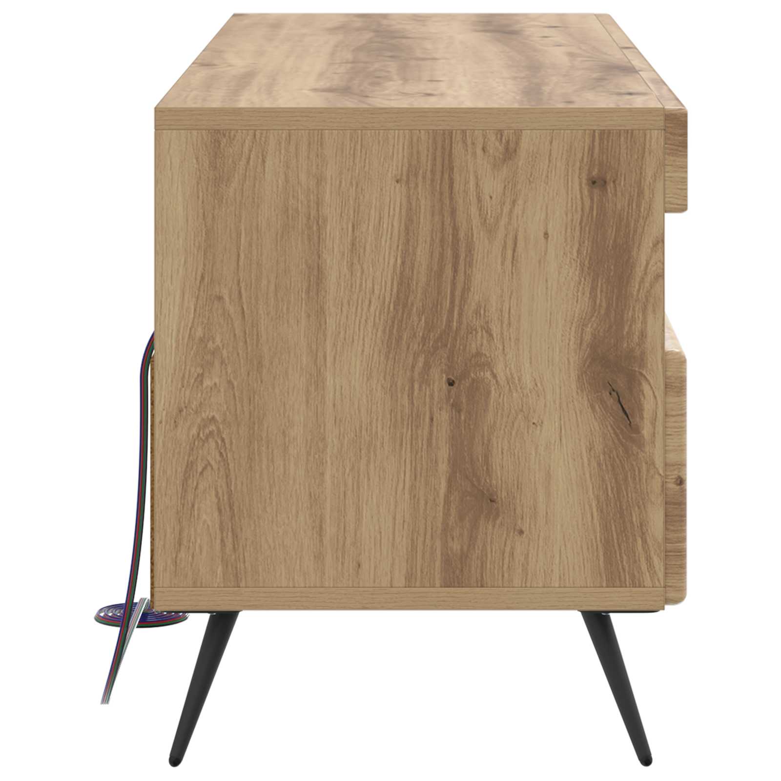 LED-TV-Schrank Artisan-Eiche Holzwerkstoff