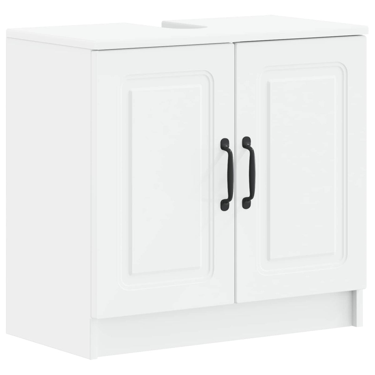 Waschbeckenschrank UTRECHT Weiß 59,5 x 31,5 x 59 cm