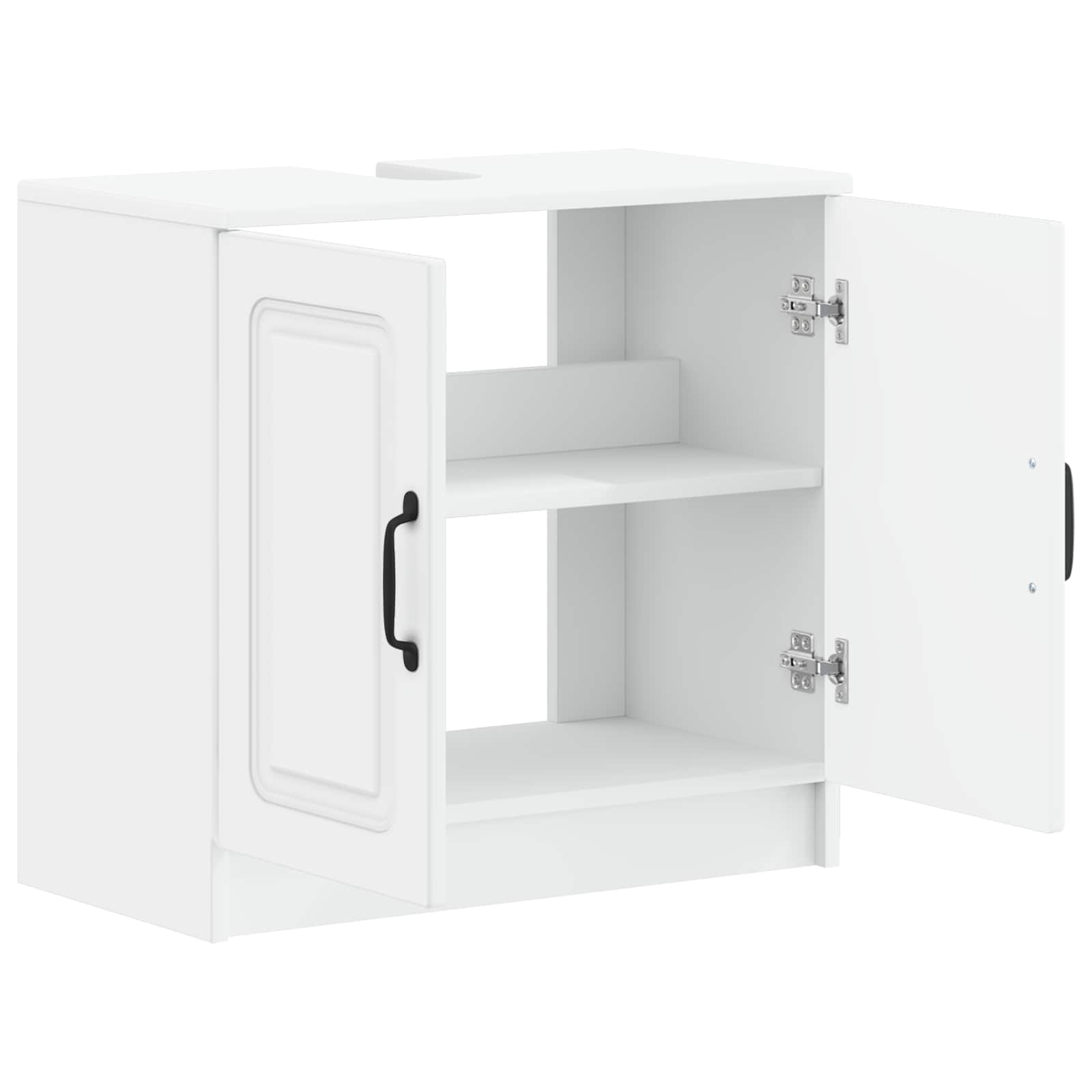 Waschbeckenschrank UTRECHT Weiß 59,5 x 31,5 x 59 cm