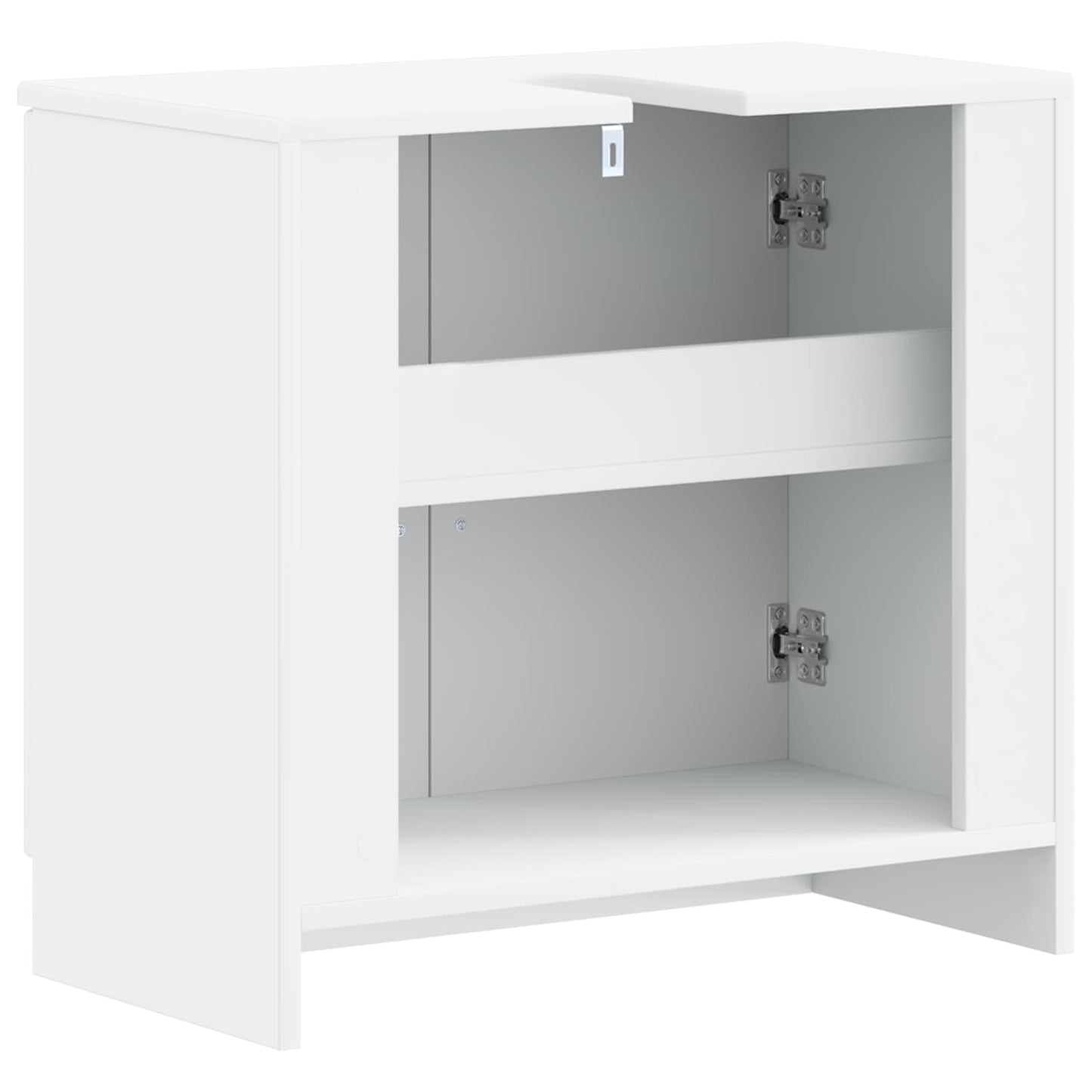 Waschbeckenschrank UTRECHT Weiß 59,5 x 31,5 x 59 cm