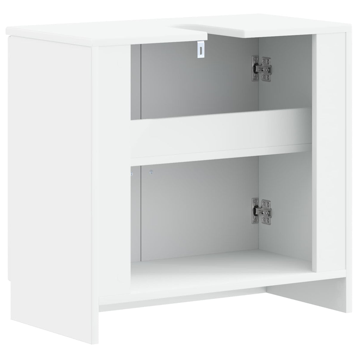 Waschbeckenschrank UTRECHT Weiß 59,5 x 31,5 x 59 cm